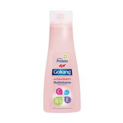 شامپو گلرنگ مولتی ویتامین Plus Protein مو خشک 900 گرمی