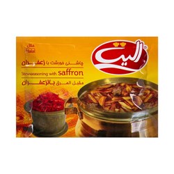 چاشنی خورشت با زعفران الیت 15 گرمی