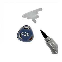 ماژیک رنگ آمیزی دو سر بیسیک کد 430