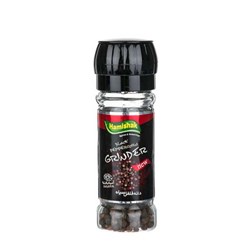 دانه فلفل سیاه درب آسیابی همیشک 45 گرمی