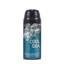 اسپری بدن مردانه آمالفی مدل COOL SEA حجم 150 میلی لیتری