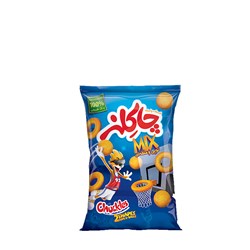 اسنک توپی و حلقه ای چاکلز 22 گرمی