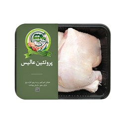 ران با پوست مرغ شمال رتبه A مقدار 1000 گرمی