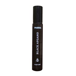 عطر جیبی پاشا مدل بلک افغان مردانه 25 میلی لیتری
