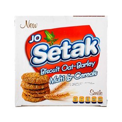 بیسکویت ساده سبوس دار چند غله ستاک 800 گرمی