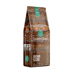 شکر قهوه ای بن مانو 500 گرمی