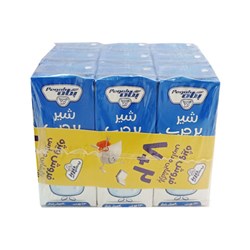 شیر پر چرب پگاه 200 میلی لیتری بسته 9 عددی
