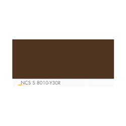 رنگ قهوه‎ای روغنی سفارشی ساندورا کد NCS S 8010-Y30R 1000 گرمی