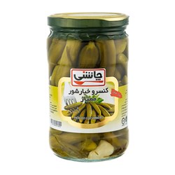 خیار‌شور ممتاز چاشنی 640 گرمی