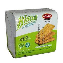 بیسکویت با طعم هل و تزیین کنجد فرخنده  250 گرمی