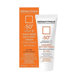 کرم ضد آفتاب درماتیپیک مدل فاقد چربی SPF50 حجم 50 میلی لیتری