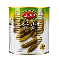 خیارشور ممتاز سحر 780 گرمی