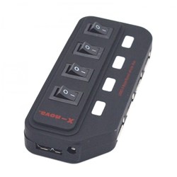 هاب 4 پورت ایکس نووا مدل X810