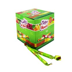تافی مویز با طعم لیمو آناتا بسته 100 عددی