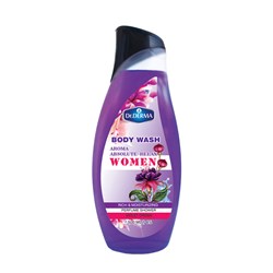 شامپو بدن زنانه دکتر درما مدل violet کد 03 حجم 500 میلی لیتری