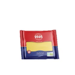 پنیر پروسس پخش شدنی  ورقه ای 9595 وزن 180 گرمی