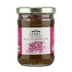 مربا گل سرخ کاراملا 300 گرمی