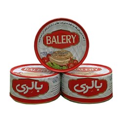 کنسرو تن ماهی در روغن بالری 180 گرمی