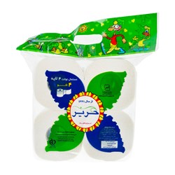 دستمال توالت حریر 4 عددی