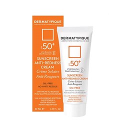 کرم ضد آفتاب مناسب پوست حساس درماتیپیک SPF50 حجم 50 میلی لیتری