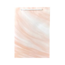ساک هدیه کرافت رنگین کمانی  سایز 10×15×13.5 سانتی متر