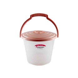 سطل پلاستیکی آسمان سایز 3 کد 648