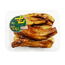 بادمجان تازه سرخ کرده تاپ فروت 300 گرمی