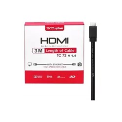 کابل HDMI تسکو مدل TC 72 به طول 3 متر