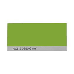 رنگ ترکیبی اکریلیک ساندورا کدNCS S 0560-G40Y 1000 گرمی