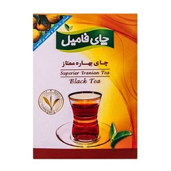 چای شکسته بهاره ممتاز فامیل 500 گرمی