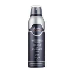 اسپری خوشبو کننده بدن مردانه آنیکا مدل Bleu De Chance حجم 200 میلی لیتری