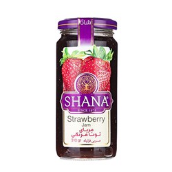 مربا توت فرنگی شانا 310 گرمی