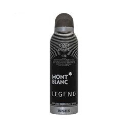 اسپری مردانه Insee مدل MONT BLANCE حجم 200 میلی لیتری
