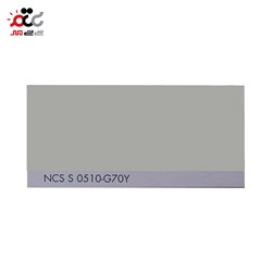 رنگ ترکیبی اکریلیک ساندورا کد NCS S 0510-G70Y 1000 گرمی