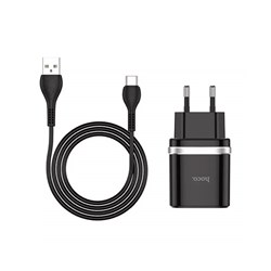 شارژر تایپ سی هوکو مدل C12