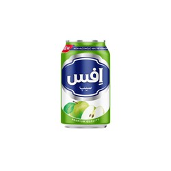 نوشیدنی مالت بدون الکل با طعم سیب افس 330 میلی لیتری