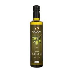 روغن زیتون تصفیه شده گلکسی 500 میلی لیتری