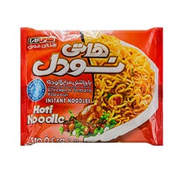 نودل هاتی کارا  با طعم مرغ و گوجه فرنگی 77 گرمی