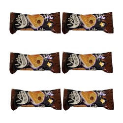کیک مغز دار کرم کاکائو طغرا  56 گرمی 24 عددی