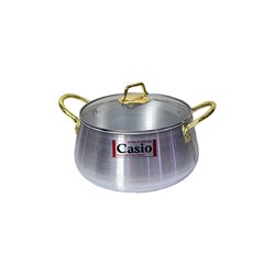 قابلمه کاسیو مدل دسته دار  سایز 2