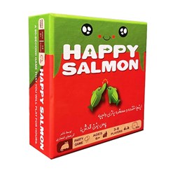 بازی فکری مدل سالمون خوشحال