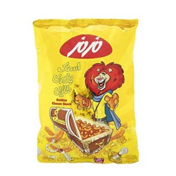 اسنک پنیری طلایی مزمز 180 گرمی