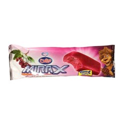 بستنی یخی میرکس آلبالویی با گلپر میهن 70 گرمی