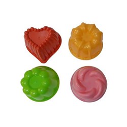 قالب ژله طرح دار بسته 4 عددی کد 7829