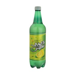 نوشابه عالیس لیموناد گازدار 1 لیتری