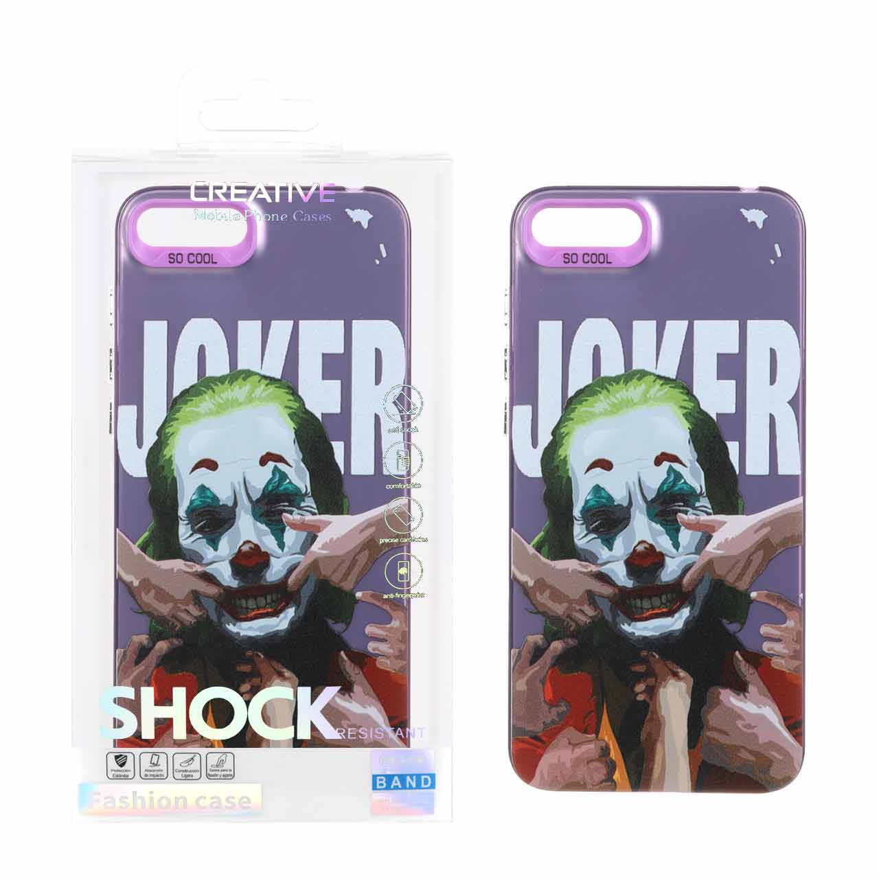 قاب طرح دار SO COOL مدل Huawei Y6 (2018) / Y6 Prime (2018) - کد 669 CHJ (پک دار)