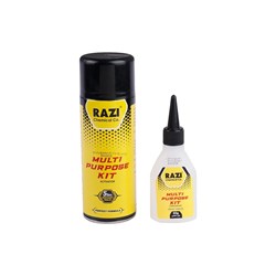 چسب 123 رازی 400 میلی لیتری