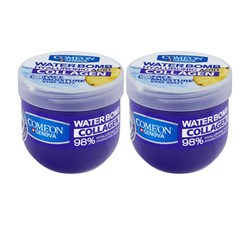 کرم آبرسان کامان مدل  Collagen حجم 235 میلی لیتری بسته 2 عددی (1 عدد هدیه)