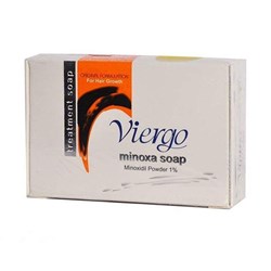 صابون ضد ریزش مو ویرگو مدل Minoxa وزن 100 گرمی