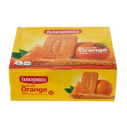 بیسکویت با طعم پرتقال فرخنده 750 گرمی